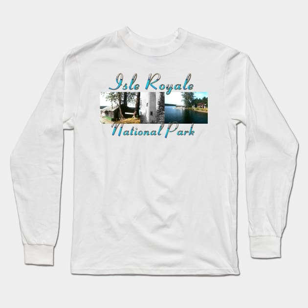 Isle Royale Long Sleeve T-Shirt by teepossible